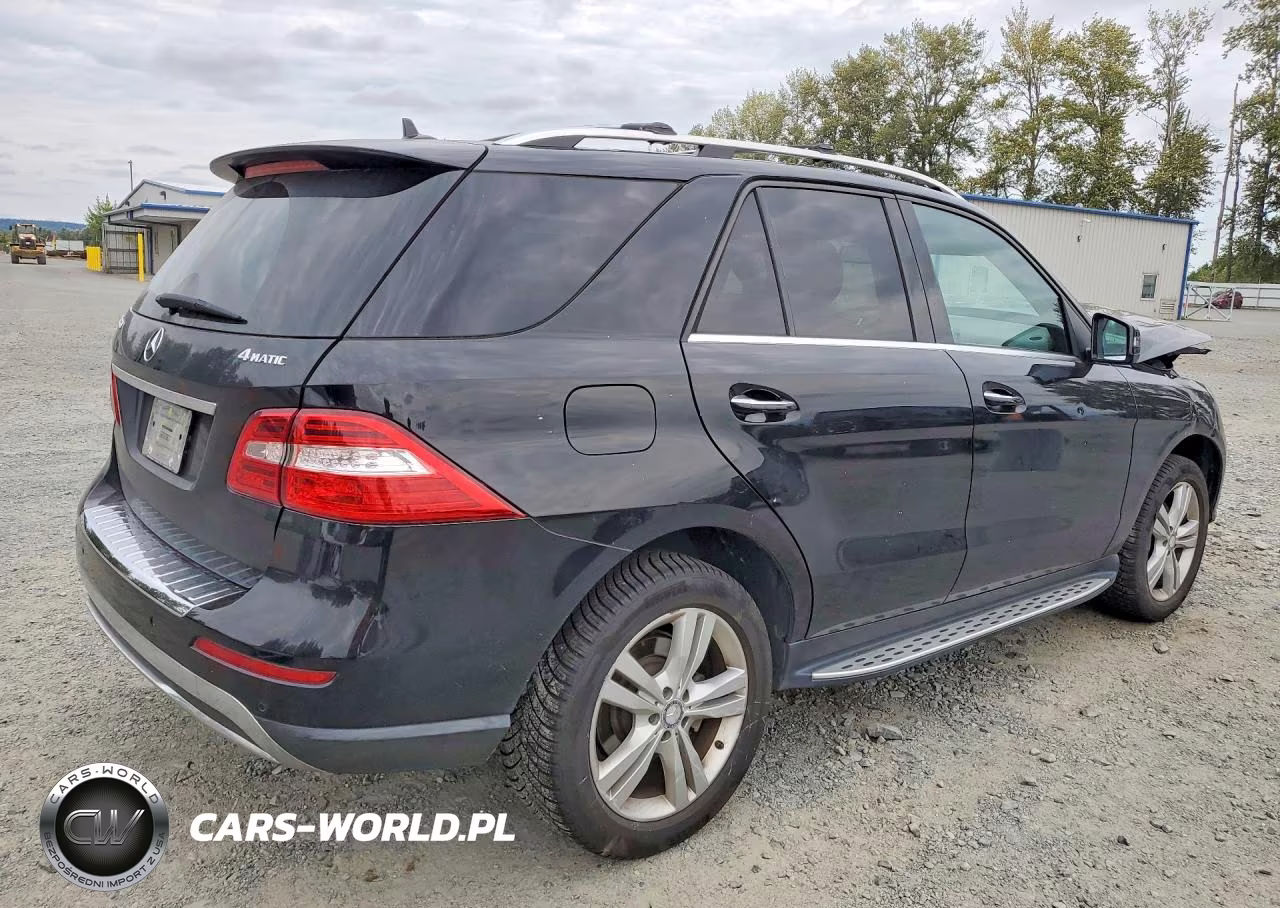 2013 Mercedes-Benz Ml 350 4Matic VIN:4JGDA5HBXDA177037 - 3