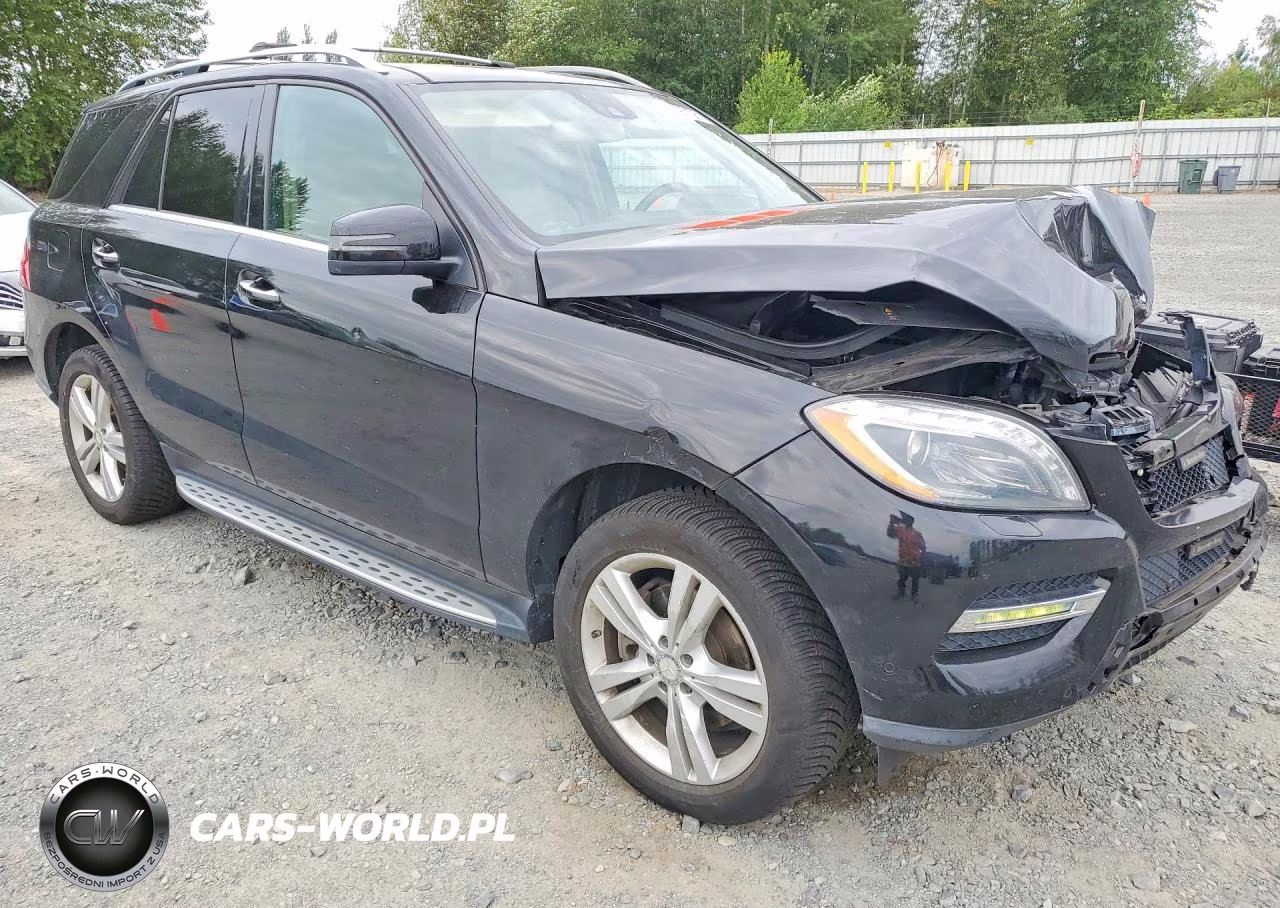2013 Mercedes-Benz Ml 350 4Matic VIN:4JGDA5HBXDA177037 - 4