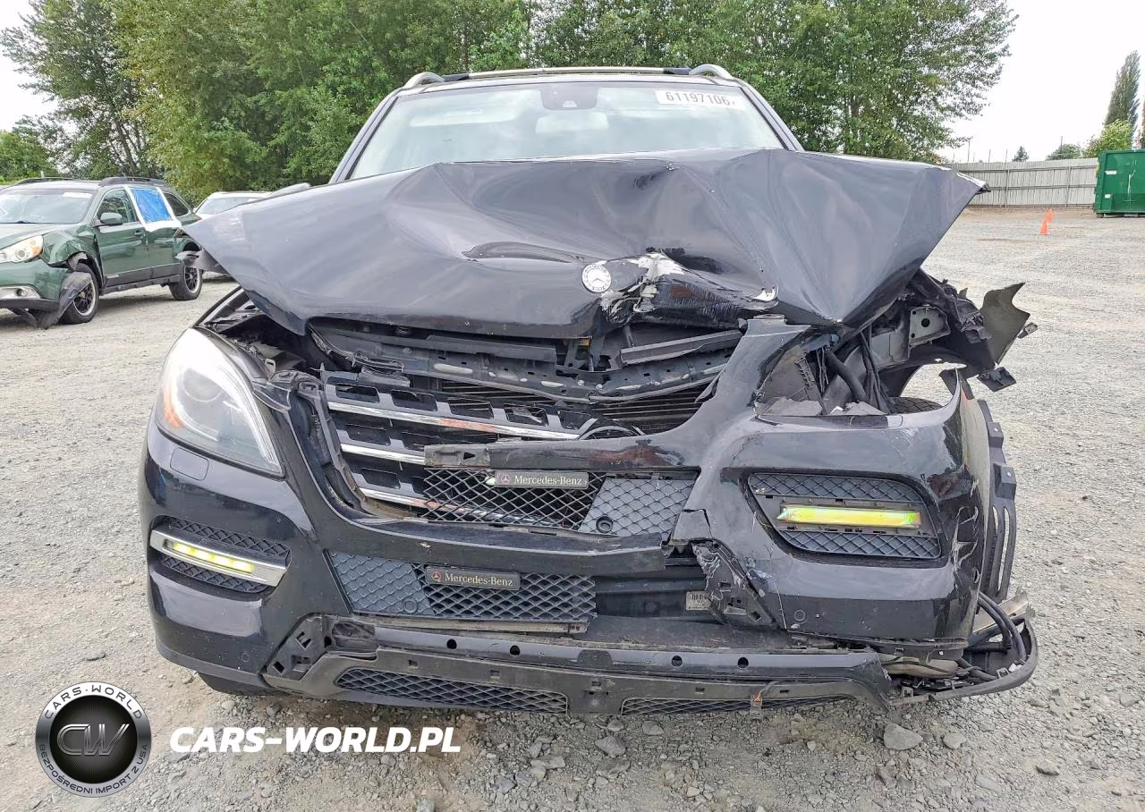 2013 Mercedes-Benz Ml 350 4Matic VIN:4JGDA5HBXDA177037 - 5