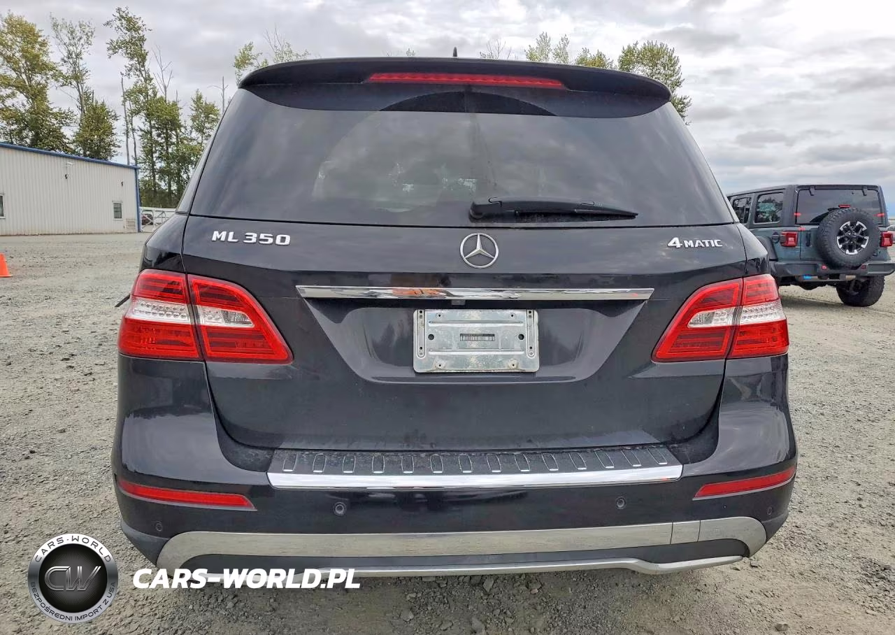 2013 Mercedes-Benz Ml 350 4Matic VIN:4JGDA5HBXDA177037 - 6