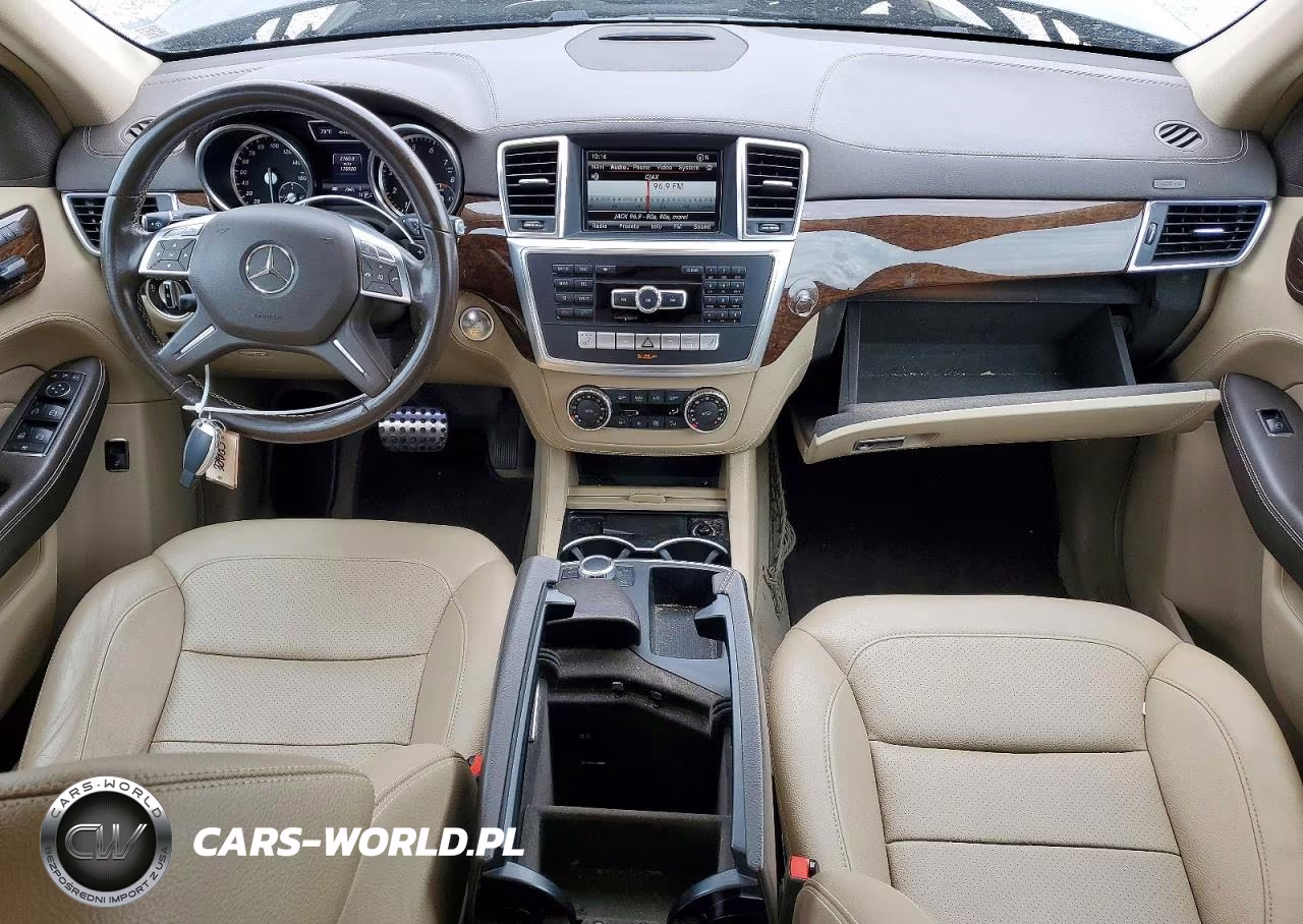 2013 Mercedes-Benz Ml 350 4Matic VIN:4JGDA5HBXDA177037 - 8