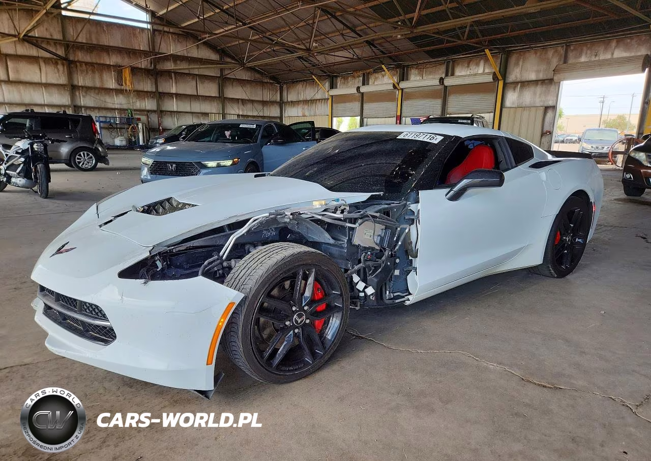 2015 Chevrolet Corvette Stingray Z51 3Lt