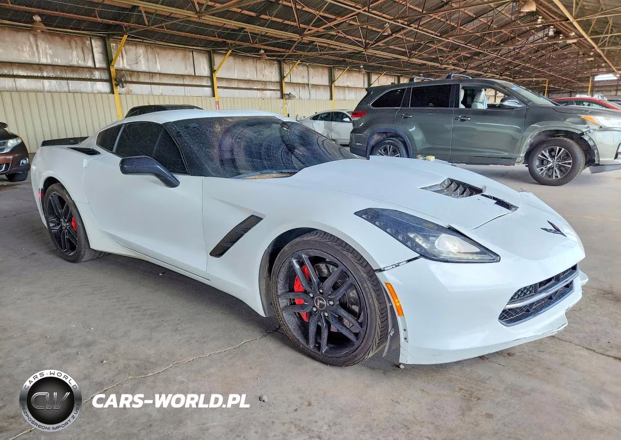 2015 Chevrolet Corvette Stingray Z51 3Lt VIN:1G1YM2D7XF5124548 - 4