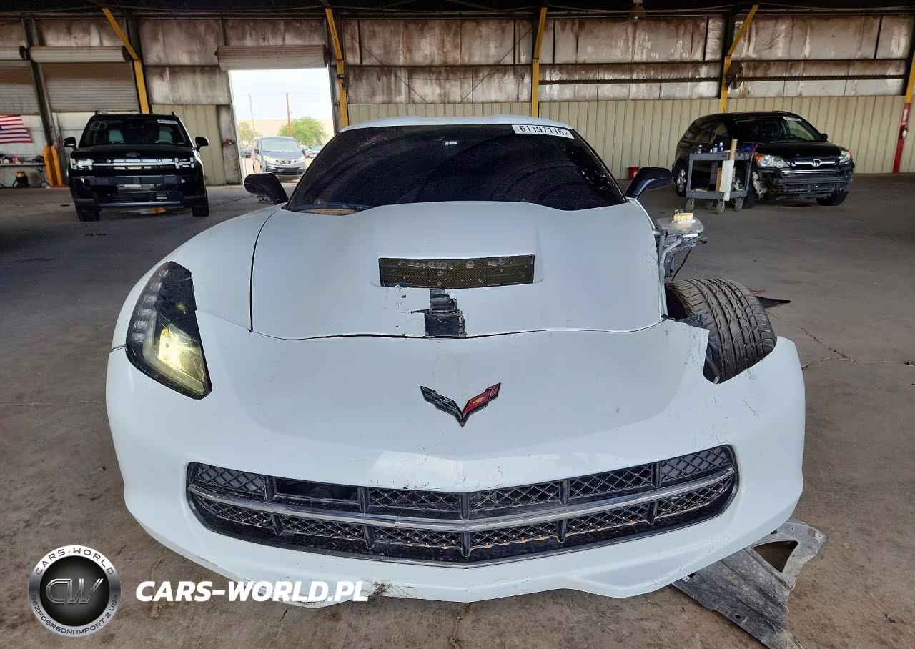 2015 Chevrolet Corvette Stingray Z51 3Lt VIN:1G1YM2D7XF5124548 - 5