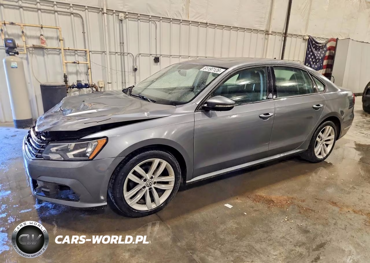 2019 Volkswagen Passat Wolfsburg