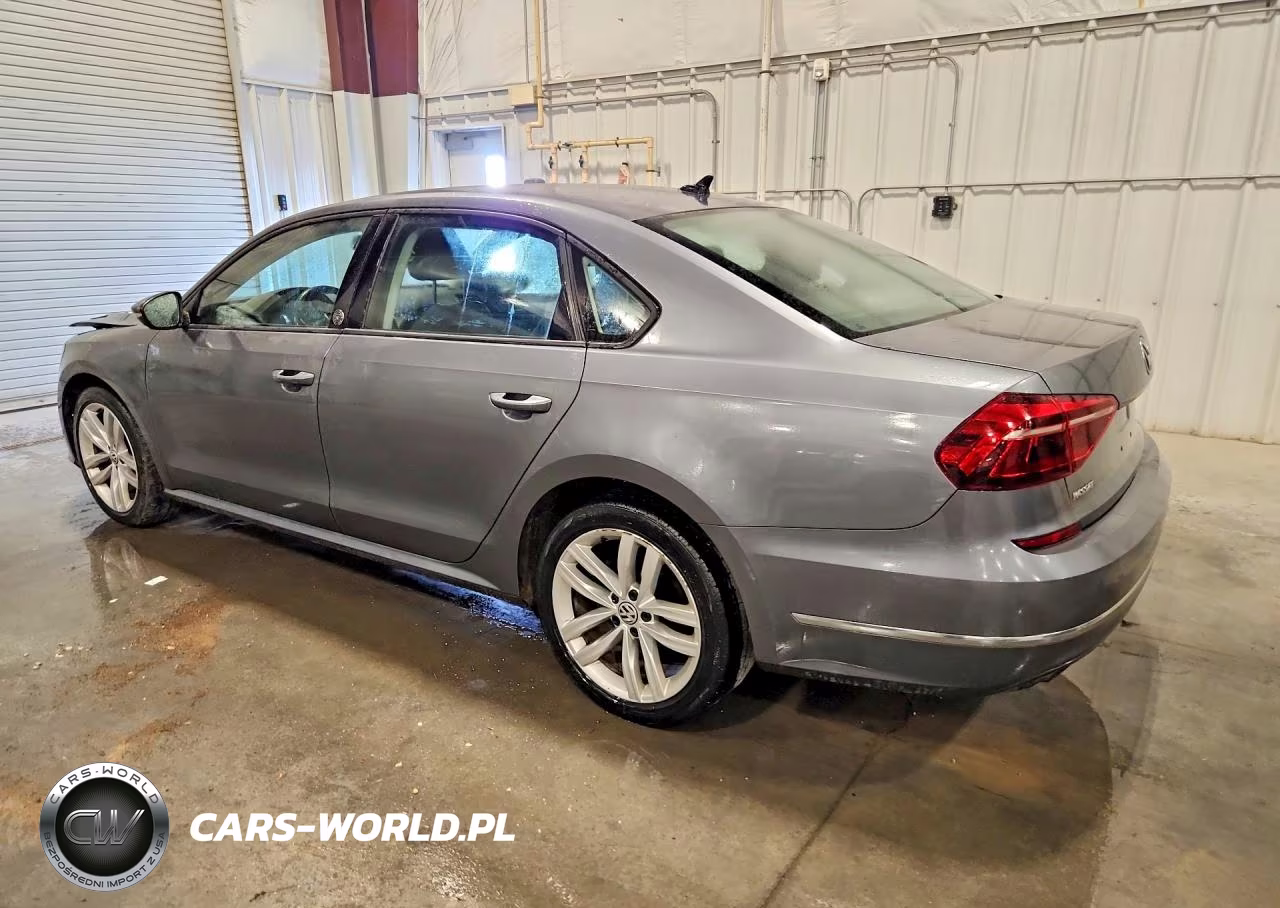 2019 Volkswagen Passat Wolfsburg VIN:1VWLA7A30KC002793 - 2