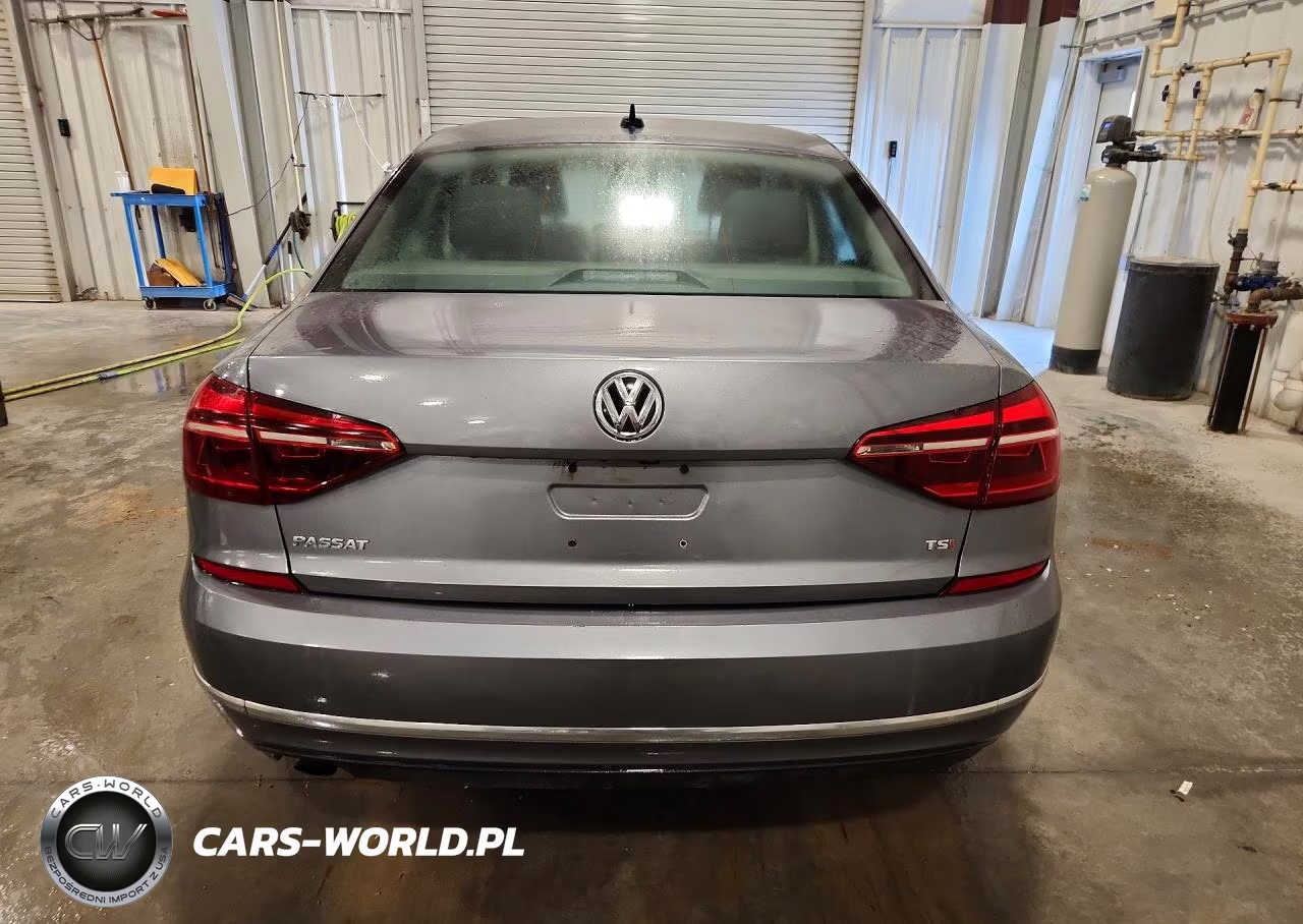 2019 Volkswagen Passat Wolfsburg VIN:1VWLA7A30KC002793 - 6