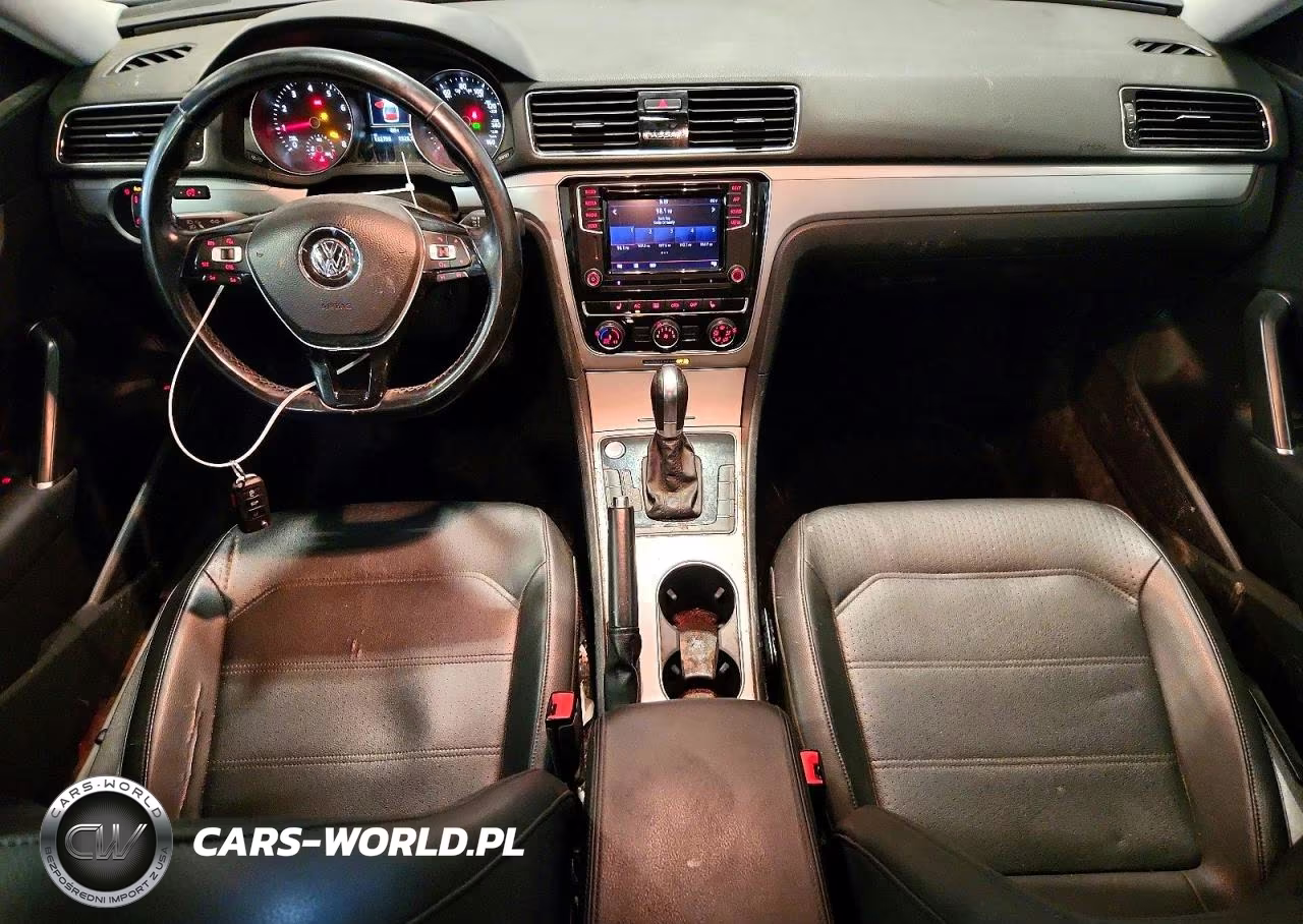 2019 Volkswagen Passat Wolfsburg VIN:1VWLA7A30KC002793 - 8