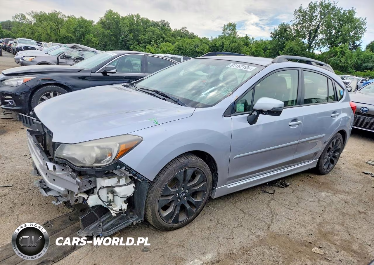 2016 Subaru Impreza Sport Premium – zdjęcie 1 z 13