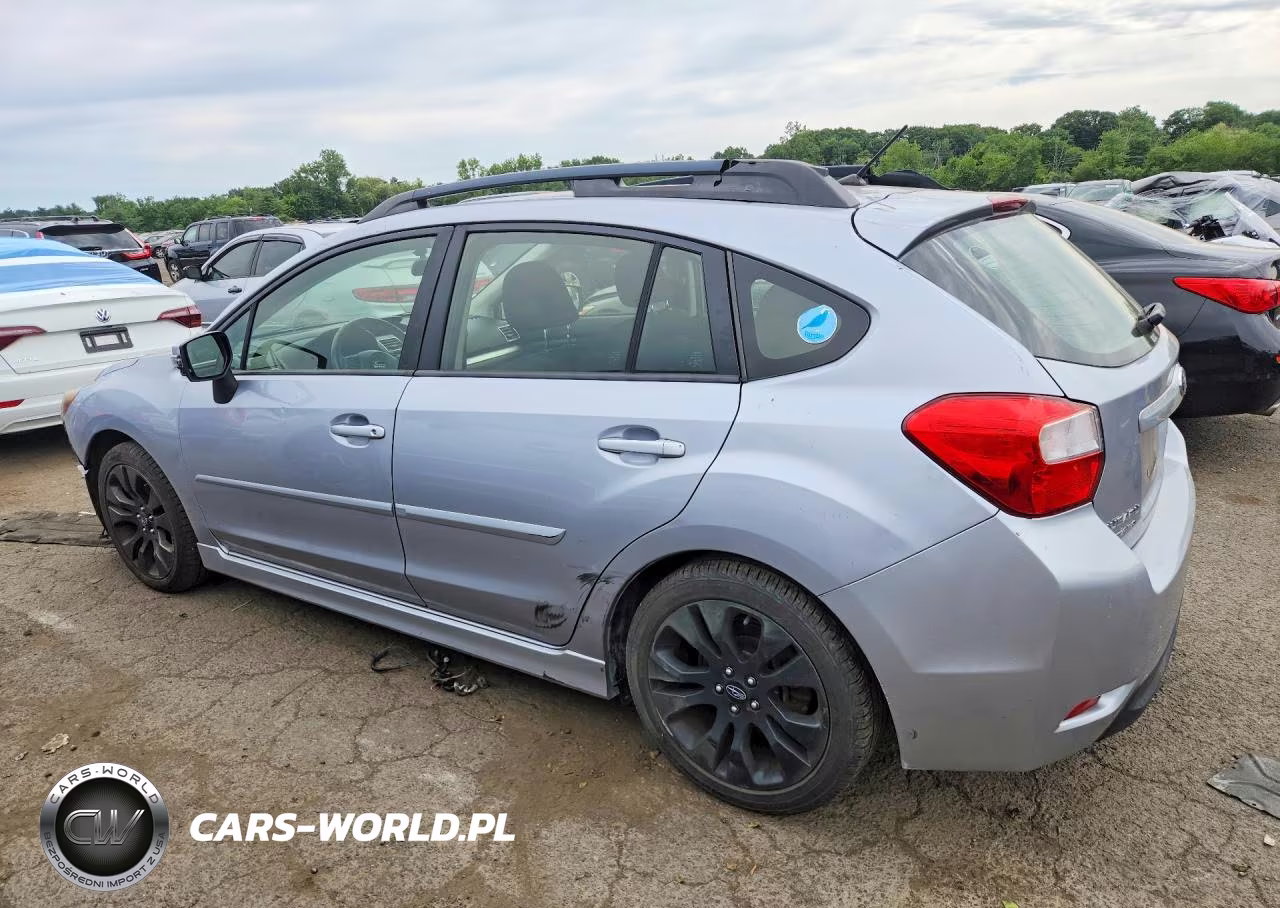 2016 Subaru Impreza Sport Premium VIN:JF1GPAP62G8249492 - 2