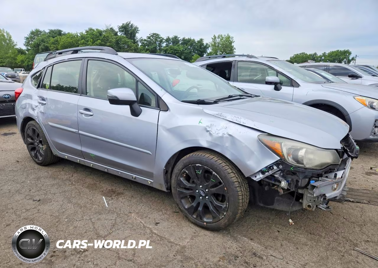2016 Subaru Impreza Sport Premium VIN:JF1GPAP62G8249492 - 4