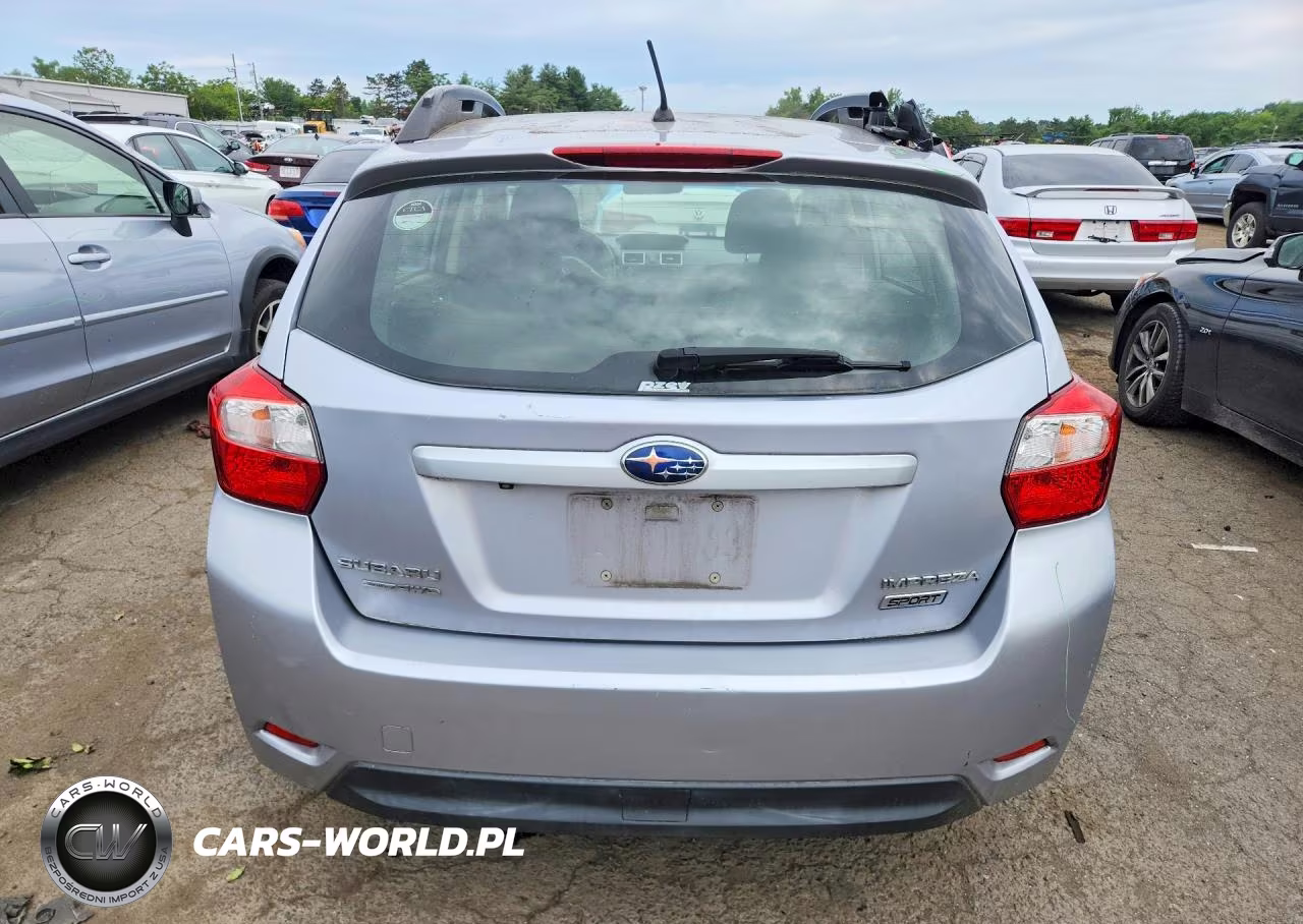 2016 Subaru Impreza Sport Premium VIN:JF1GPAP62G8249492 - 6