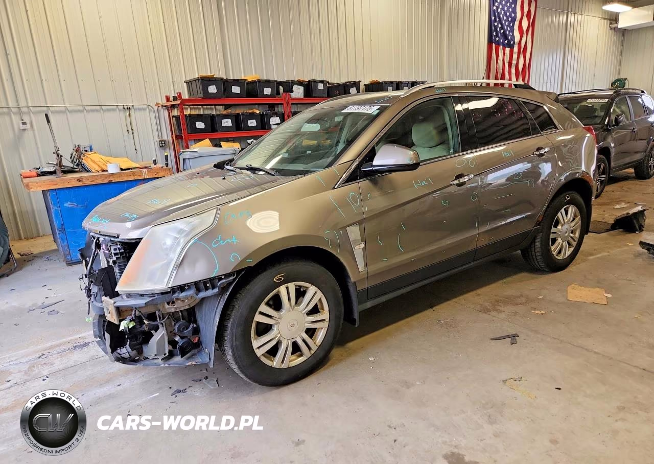 2012 Cadillac Srx Luxury Collection