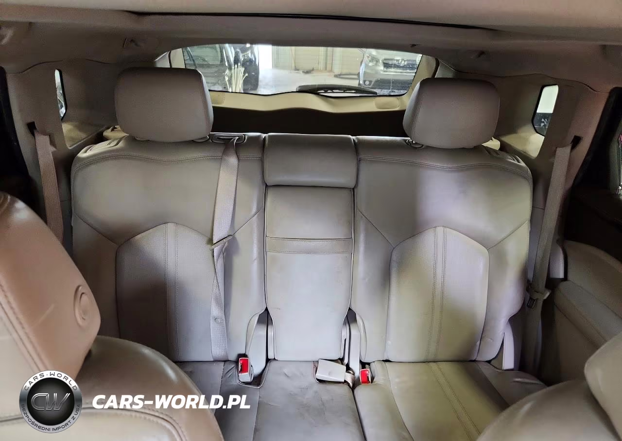 2012 Cadillac Srx Luxury Collection VIN:3GYFNDE3XCS606855 - 10