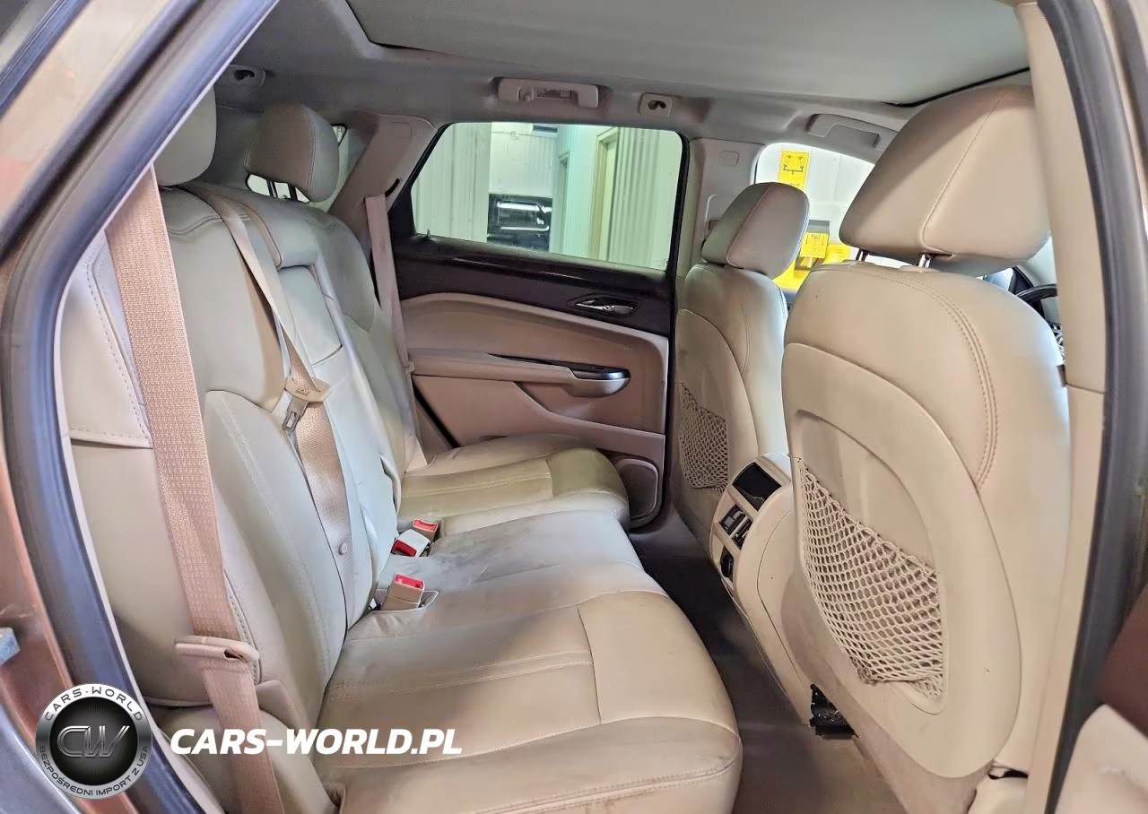 2012 Cadillac Srx Luxury Collection VIN:3GYFNDE3XCS606855 - 11
