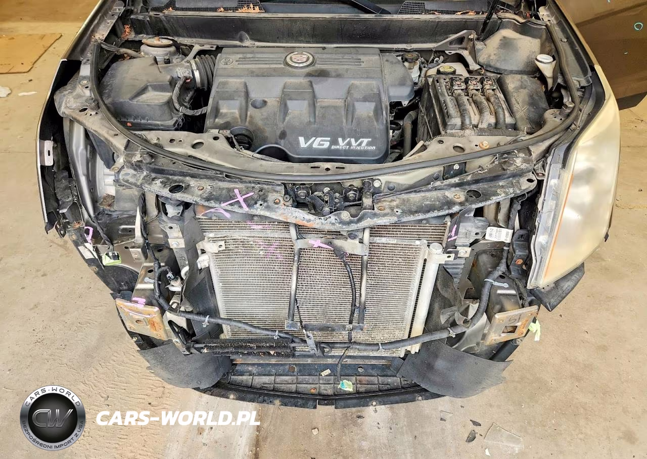 2012 Cadillac Srx Luxury Collection VIN:3GYFNDE3XCS606855 - 12