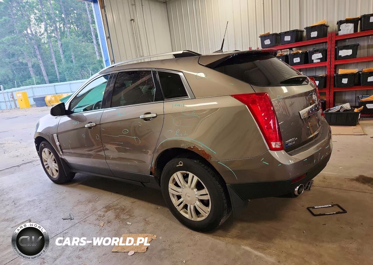 2012 Cadillac Srx Luxury Collection VIN:3GYFNDE3XCS606855 - 2