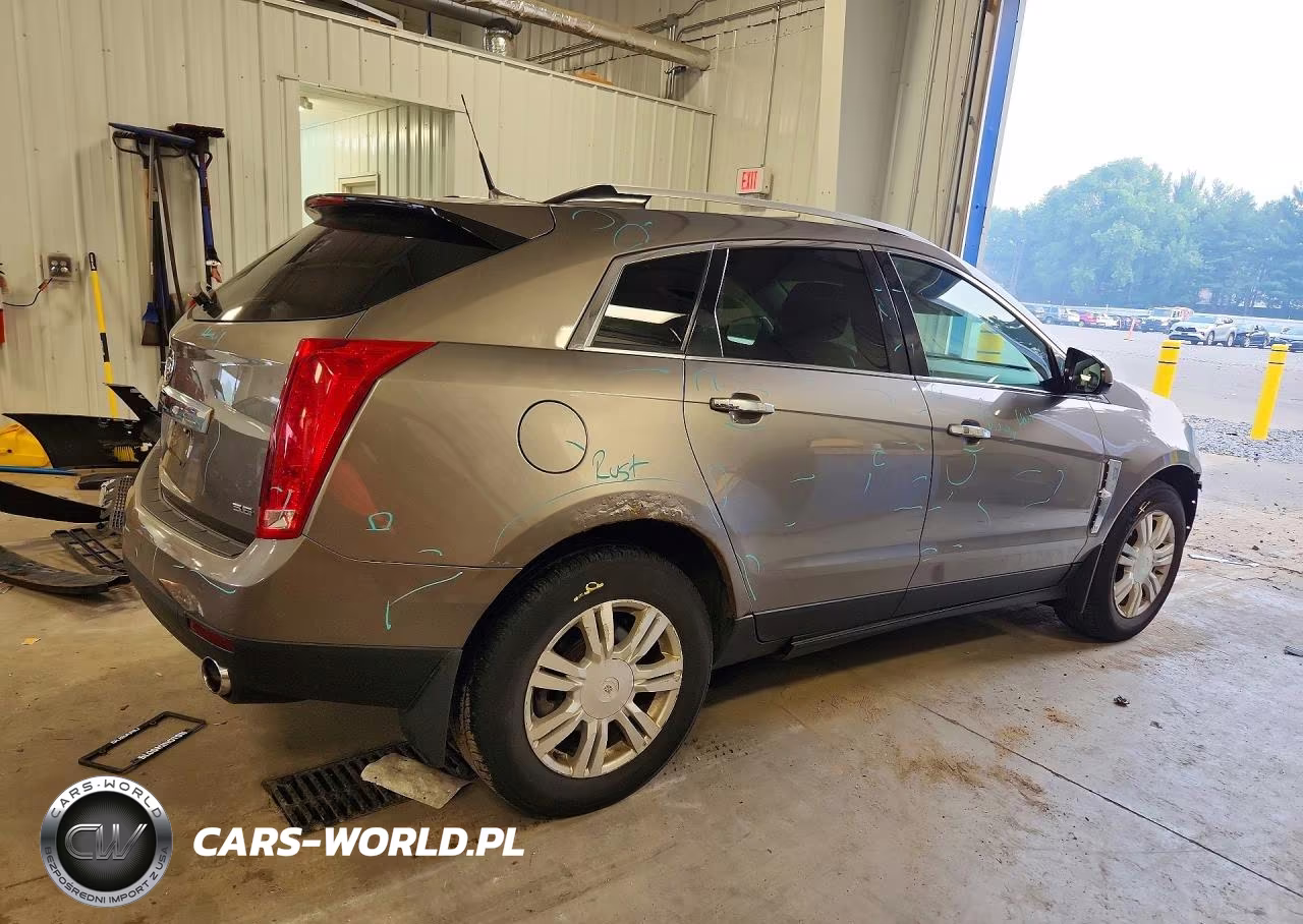 2012 Cadillac Srx Luxury Collection VIN:3GYFNDE3XCS606855 - 3