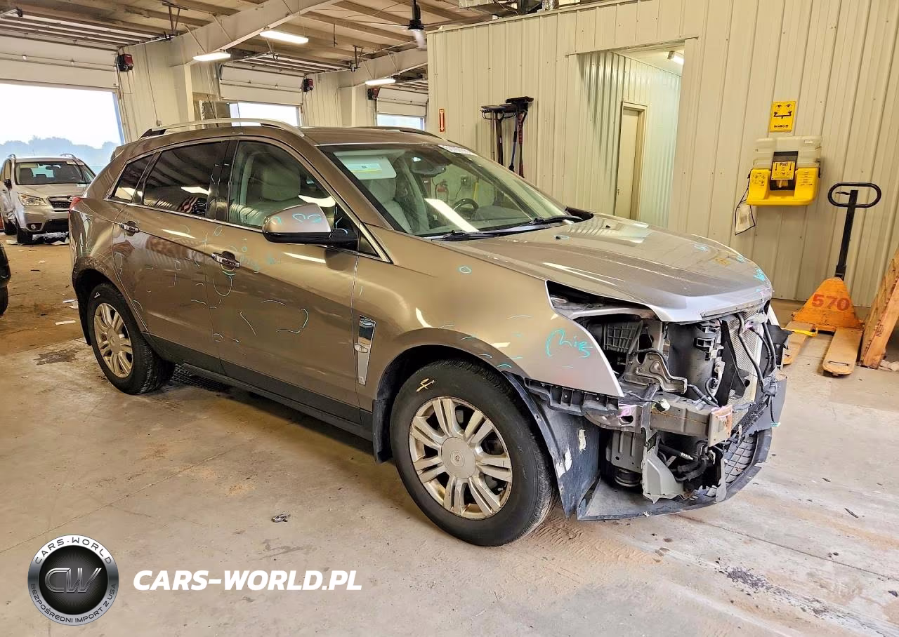 2012 Cadillac Srx Luxury Collection VIN:3GYFNDE3XCS606855 - 4