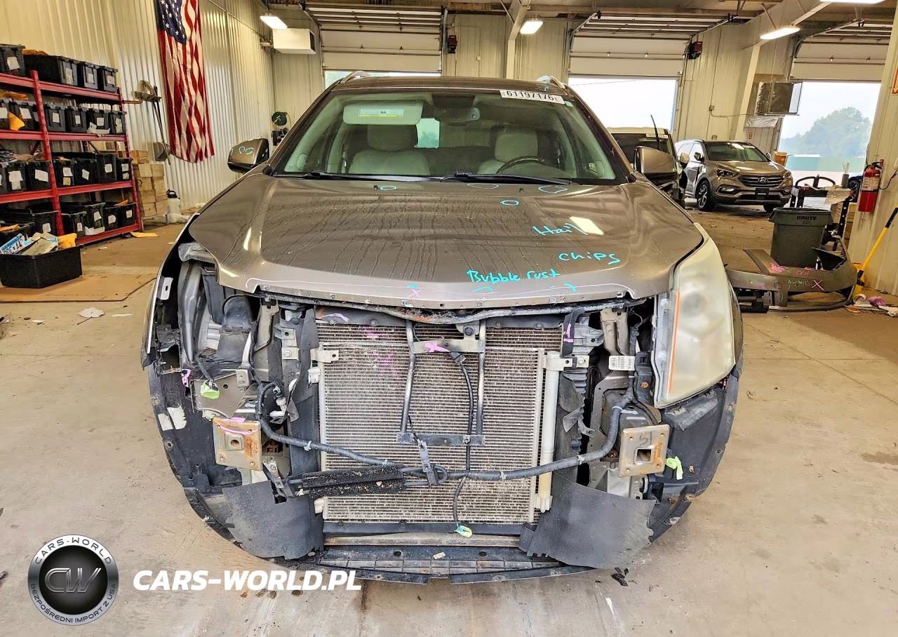 2012 Cadillac Srx Luxury Collection VIN:3GYFNDE3XCS606855 - 5