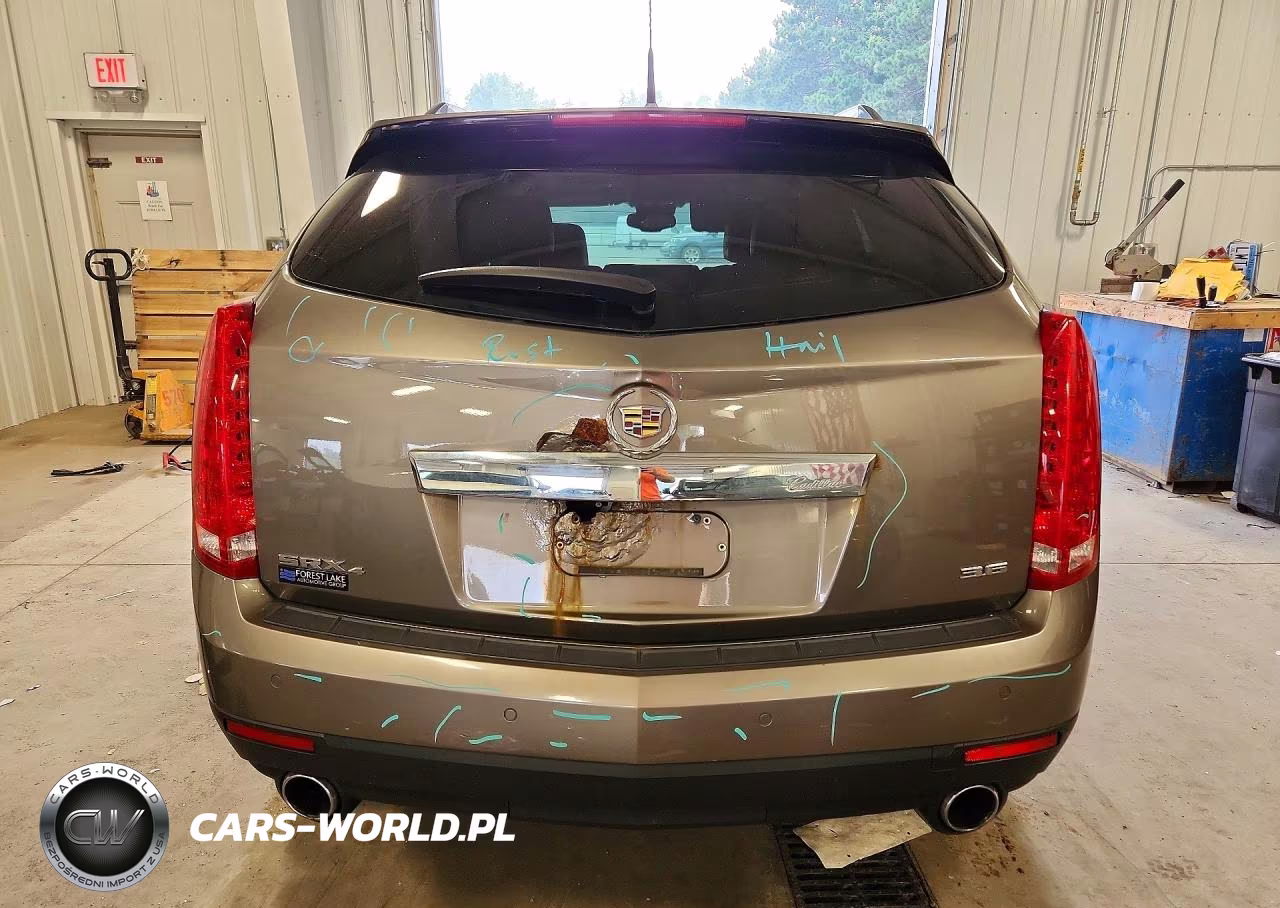 2012 Cadillac Srx Luxury Collection VIN:3GYFNDE3XCS606855 - 6