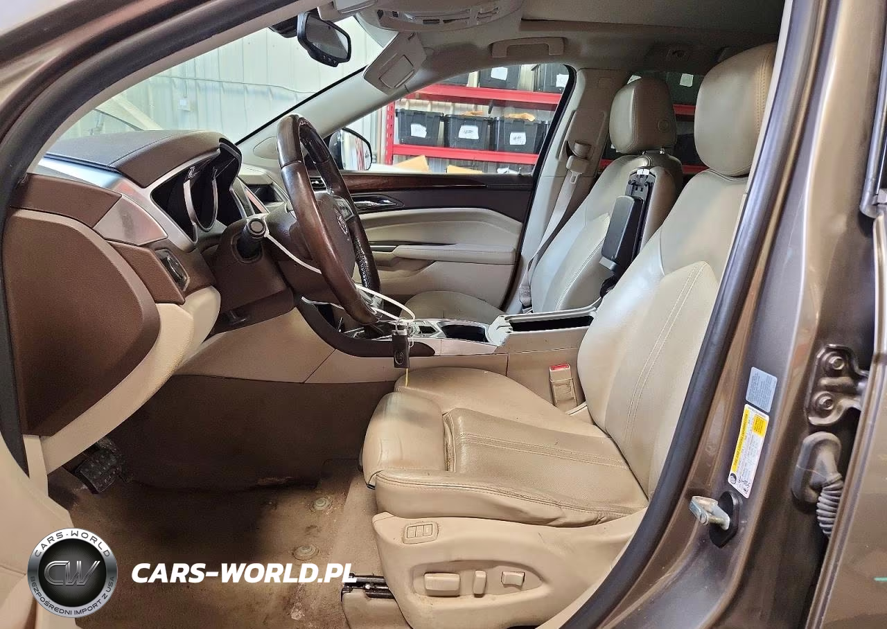 2012 Cadillac Srx Luxury Collection VIN:3GYFNDE3XCS606855 - 7