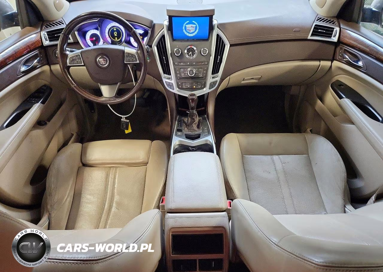 2012 Cadillac Srx Luxury Collection VIN:3GYFNDE3XCS606855 - 8