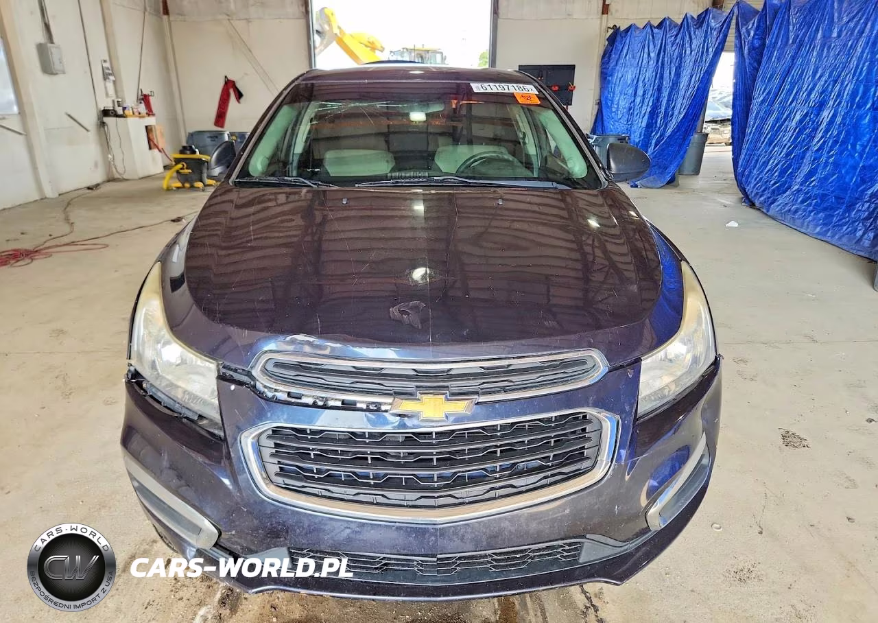 2016 Chevrolet Cruze Limited Ls VIN:1G1PC5SH7G7186071 - 5