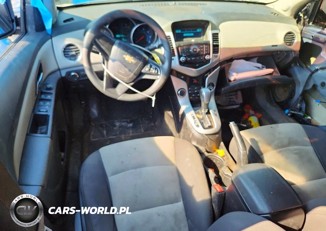 2016 Chevrolet Cruze Limited Ls VIN:1G1PC5SH7G7186071 - 8