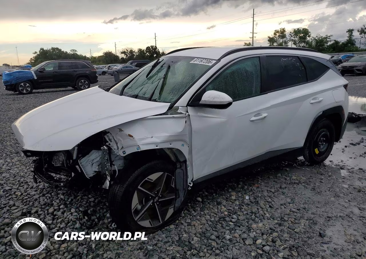 2026 Hyundai Tucson Sel – zdjęcie 1 z 14