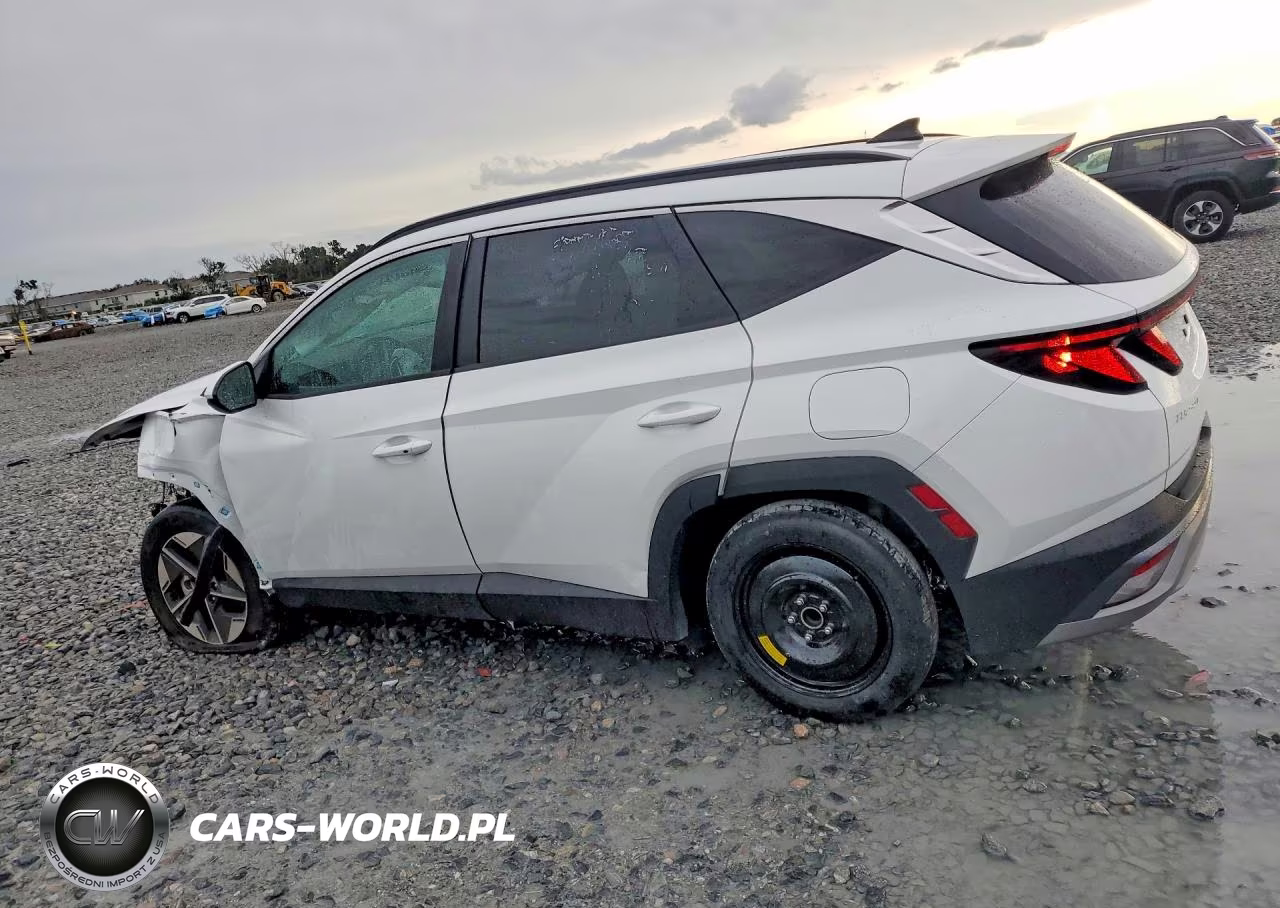2026 Hyundai Tucson Sel VIN:5NMJB3DE3TH661421 - 2