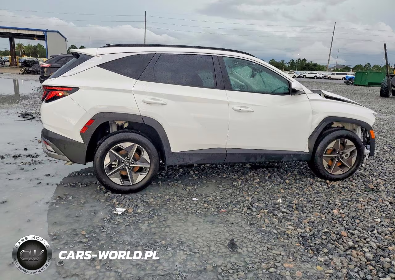 2026 Hyundai Tucson Sel VIN:5NMJB3DE3TH661421 - 3