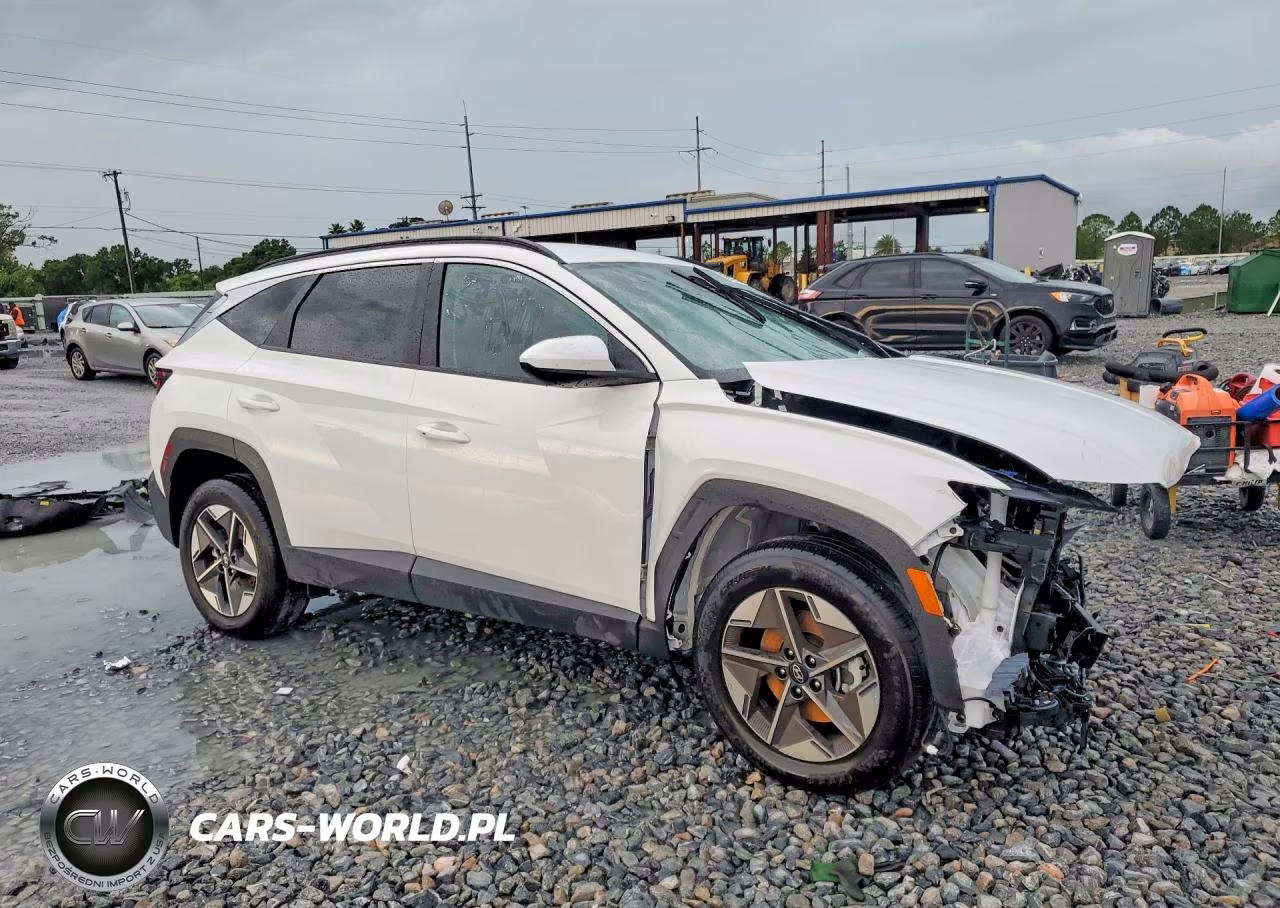 2026 Hyundai Tucson Sel VIN:5NMJB3DE3TH661421 - 4