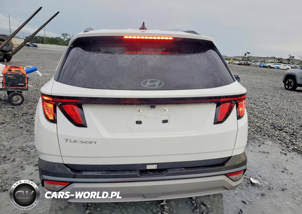 2026 Hyundai Tucson Sel VIN:5NMJB3DE3TH661421 - 6
