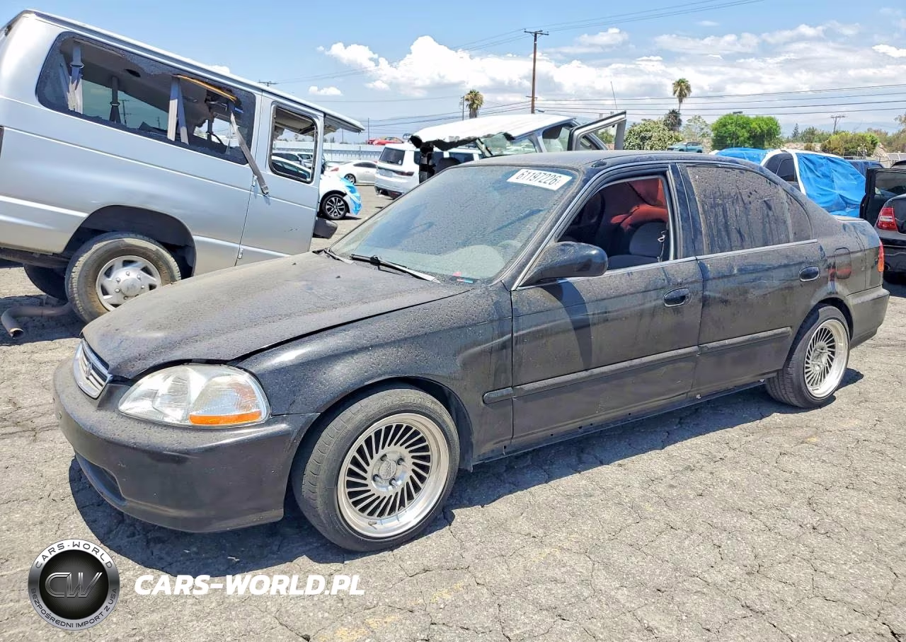 1997 Honda Civic Lx