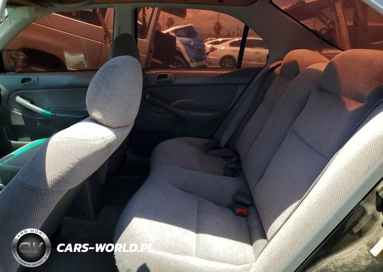 1997 Honda Civic Lx VIN:2HGEJ6676VH574925 - 10