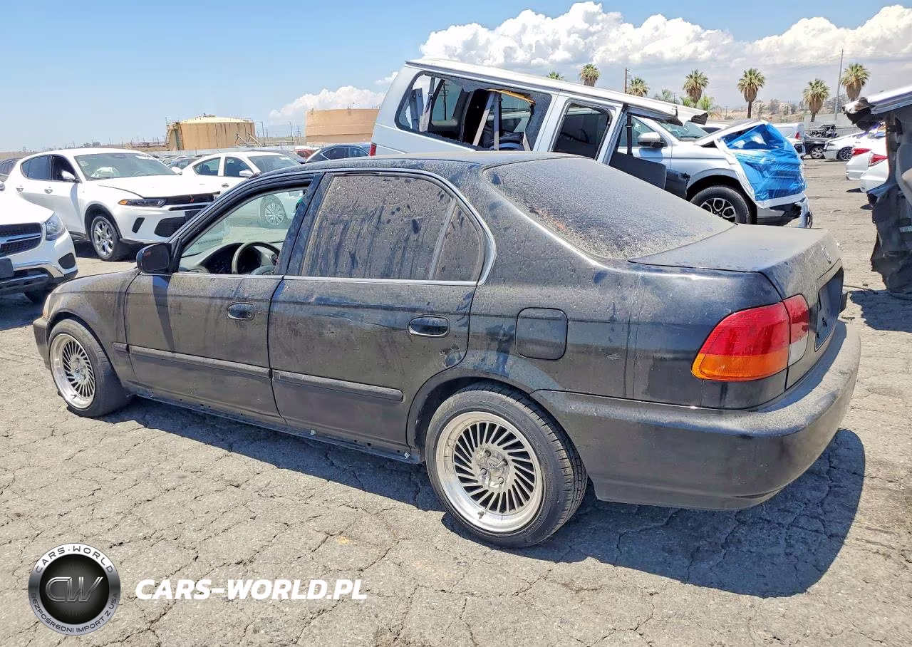 1997 Honda Civic Lx VIN:2HGEJ6676VH574925 - 2