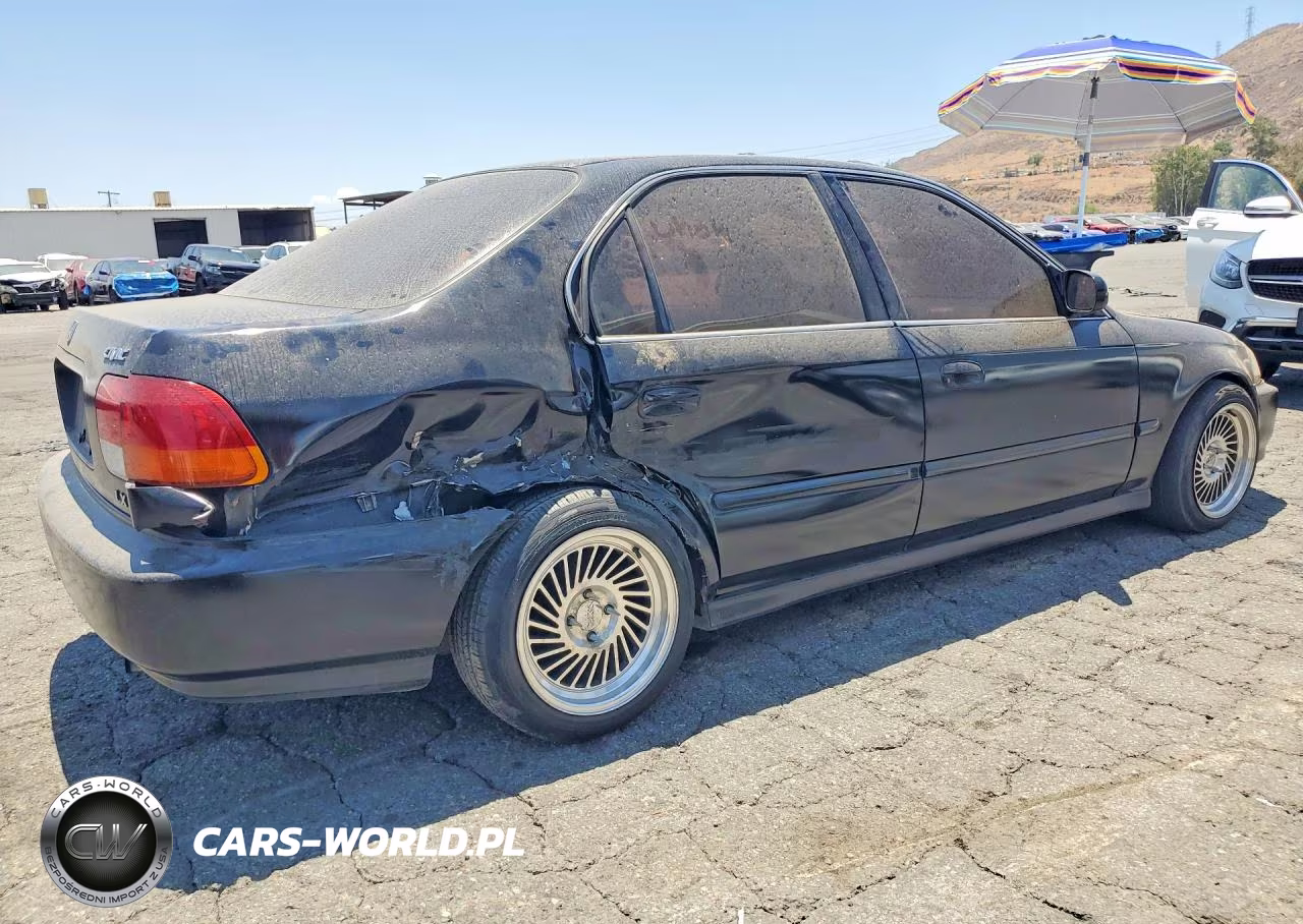 1997 Honda Civic Lx VIN:2HGEJ6676VH574925 - 3