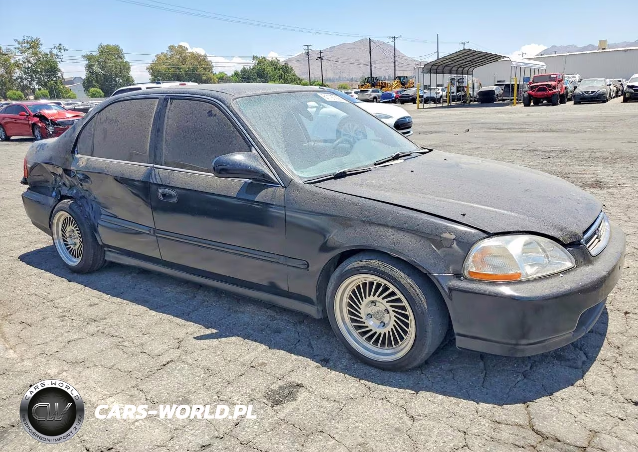 1997 Honda Civic Lx VIN:2HGEJ6676VH574925 - 4