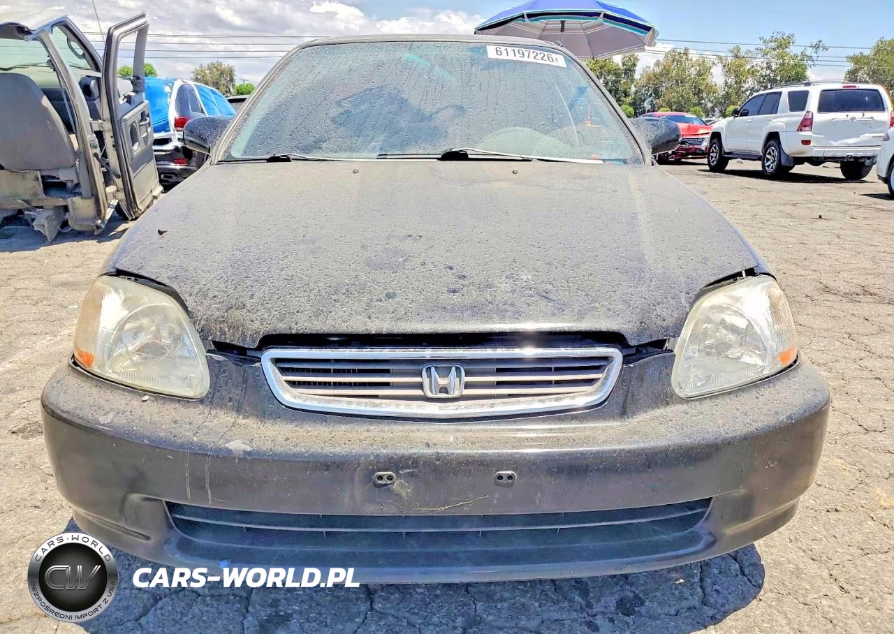 1997 Honda Civic Lx VIN:2HGEJ6676VH574925 - 5