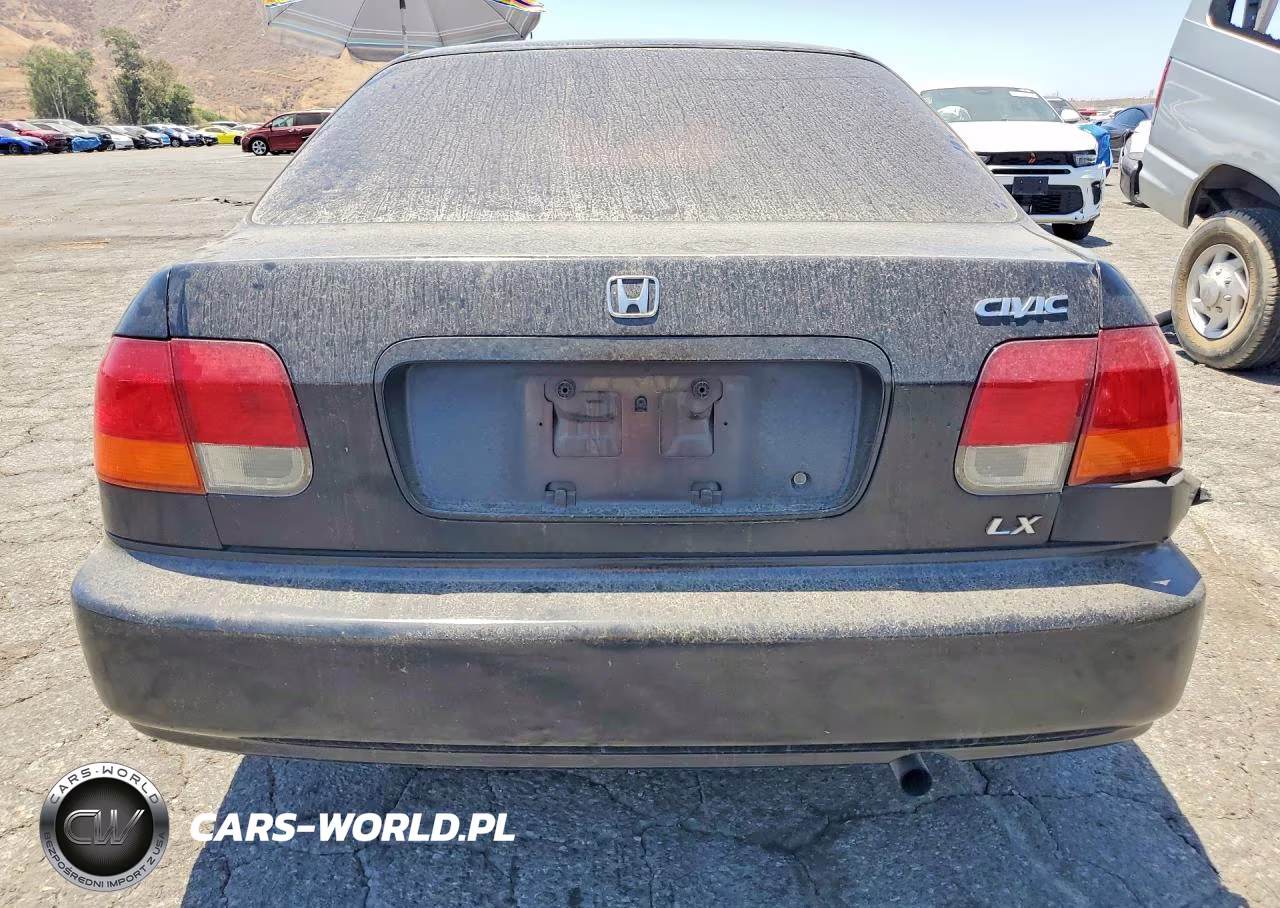 1997 Honda Civic Lx VIN:2HGEJ6676VH574925 - 6