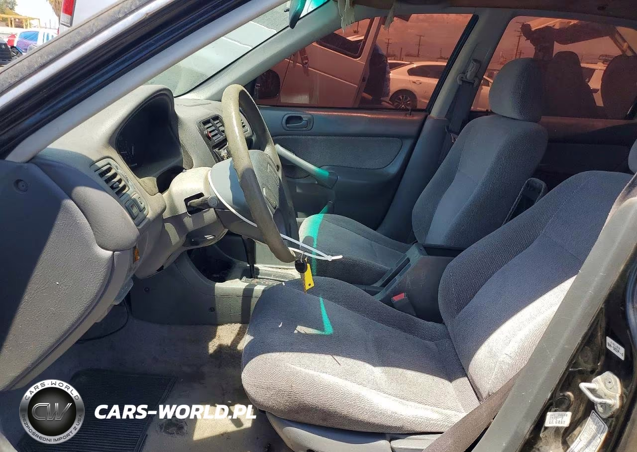 1997 Honda Civic Lx VIN:2HGEJ6676VH574925 - 7