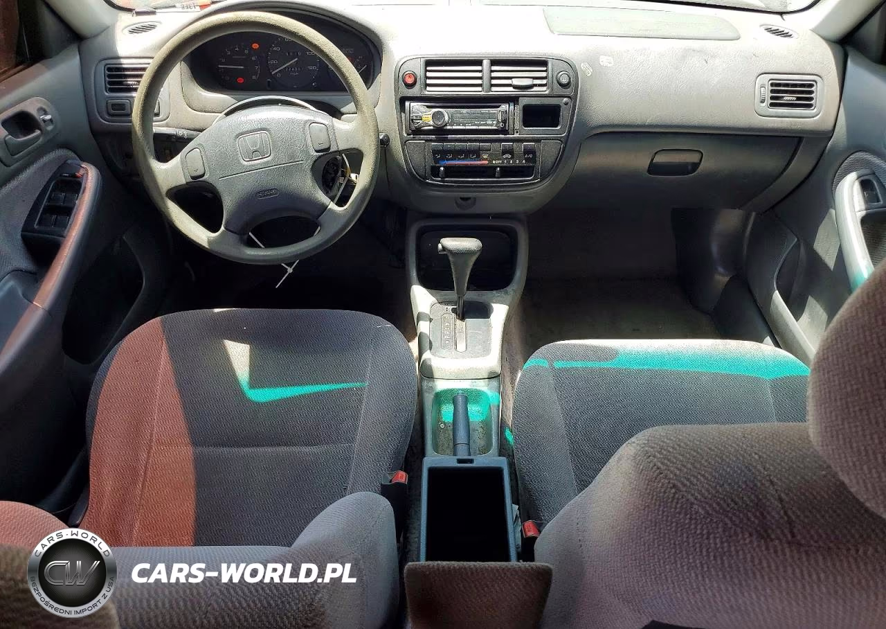 1997 Honda Civic Lx VIN:2HGEJ6676VH574925 - 8