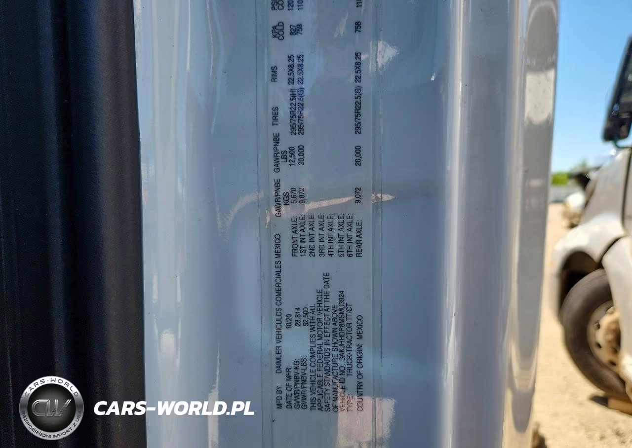2021 Freightliner Cascadia 1 - Semi Truck VIN:3AKJHHDR8MSMU3924 - 13