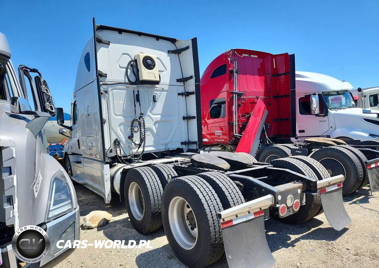 2021 Freightliner Cascadia 1 - Semi Truck VIN:3AKJHHDR8MSMU3924 - 2