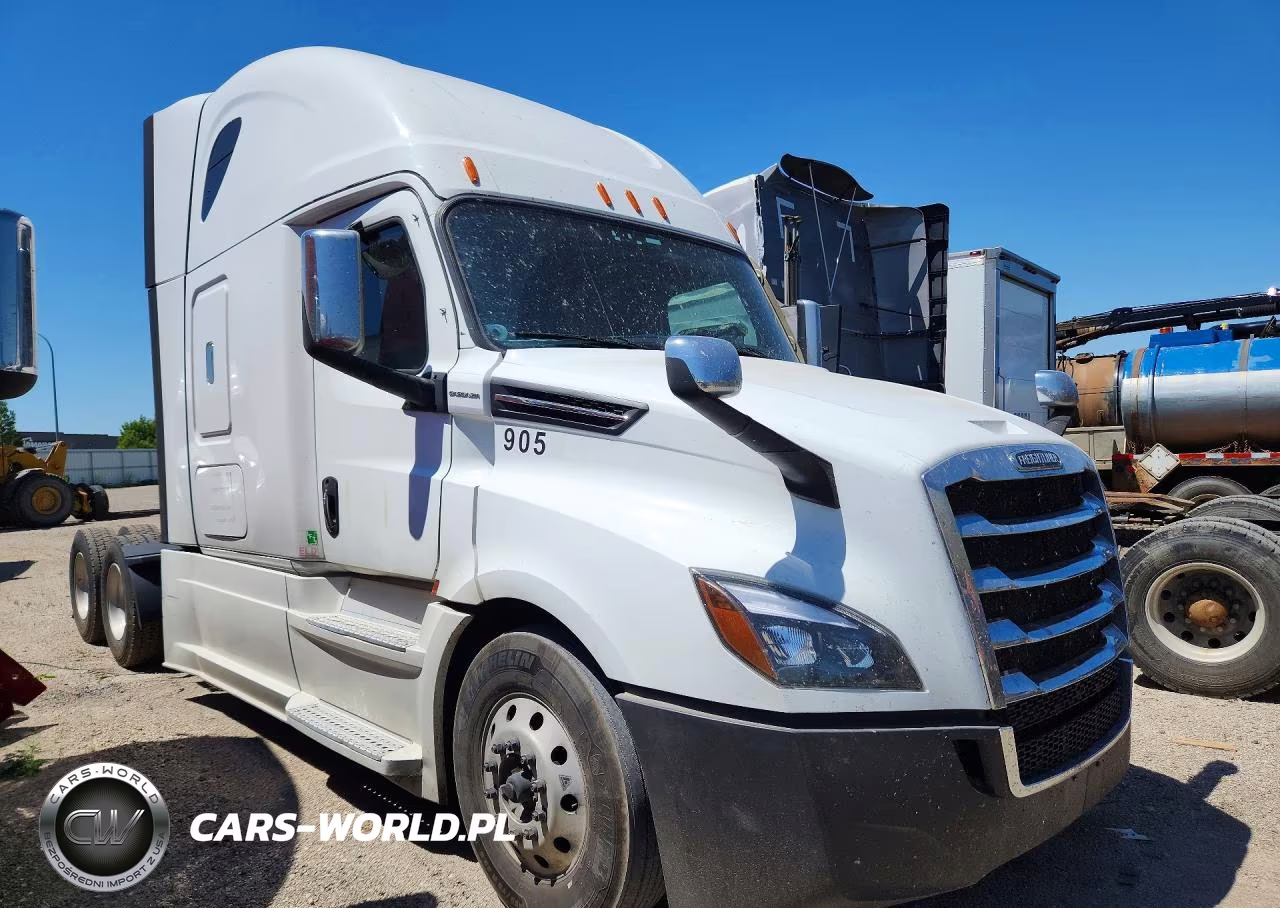 2021 Freightliner Cascadia 1 - Semi Truck VIN:3AKJHHDR8MSMU3924 - 4