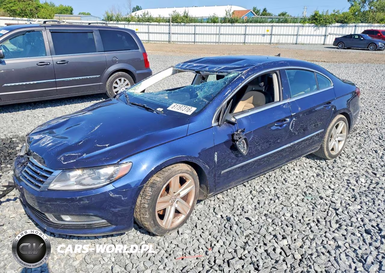 2015 Volkswagen Cc Sport