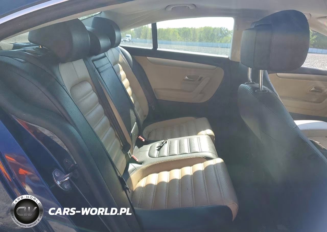 2015 Volkswagen Cc Sport VIN:WVWBN7ANXFE804377 - 10