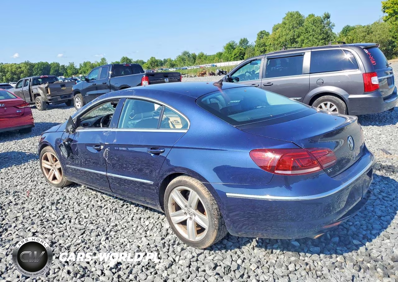 2015 Volkswagen Cc Sport VIN:WVWBN7ANXFE804377 - 2