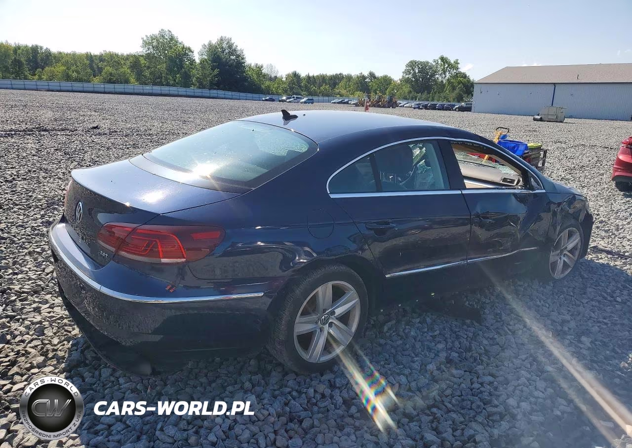 2015 Volkswagen Cc Sport VIN:WVWBN7ANXFE804377 - 3